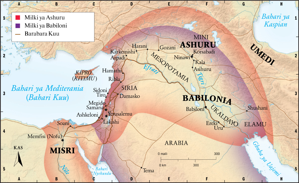 Milki za Babiloni/Ashuru
