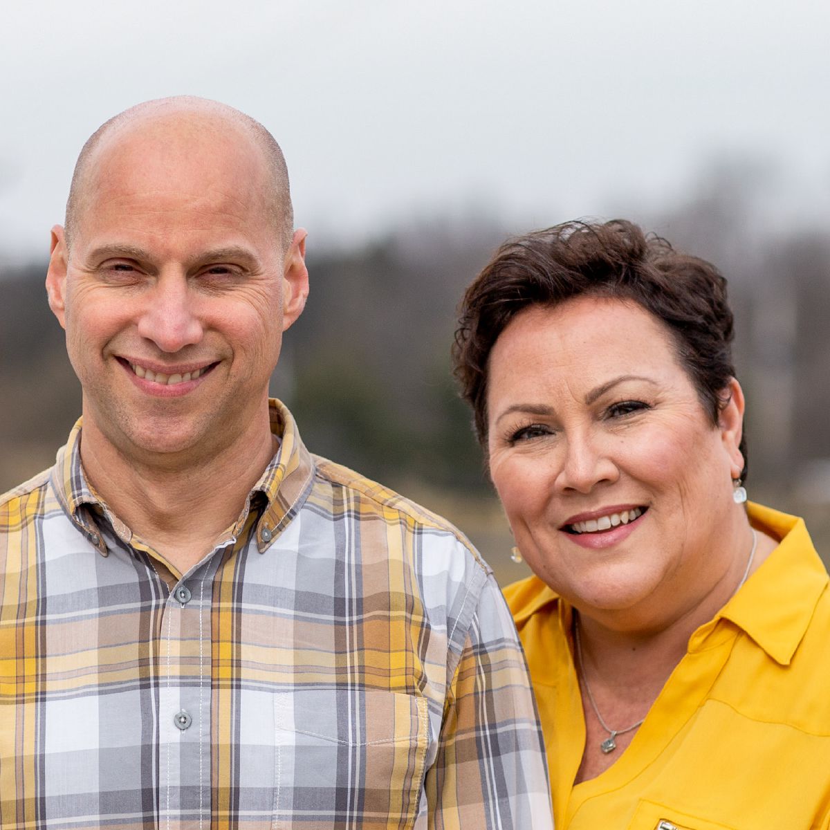 Wendell na mke wake, Susan