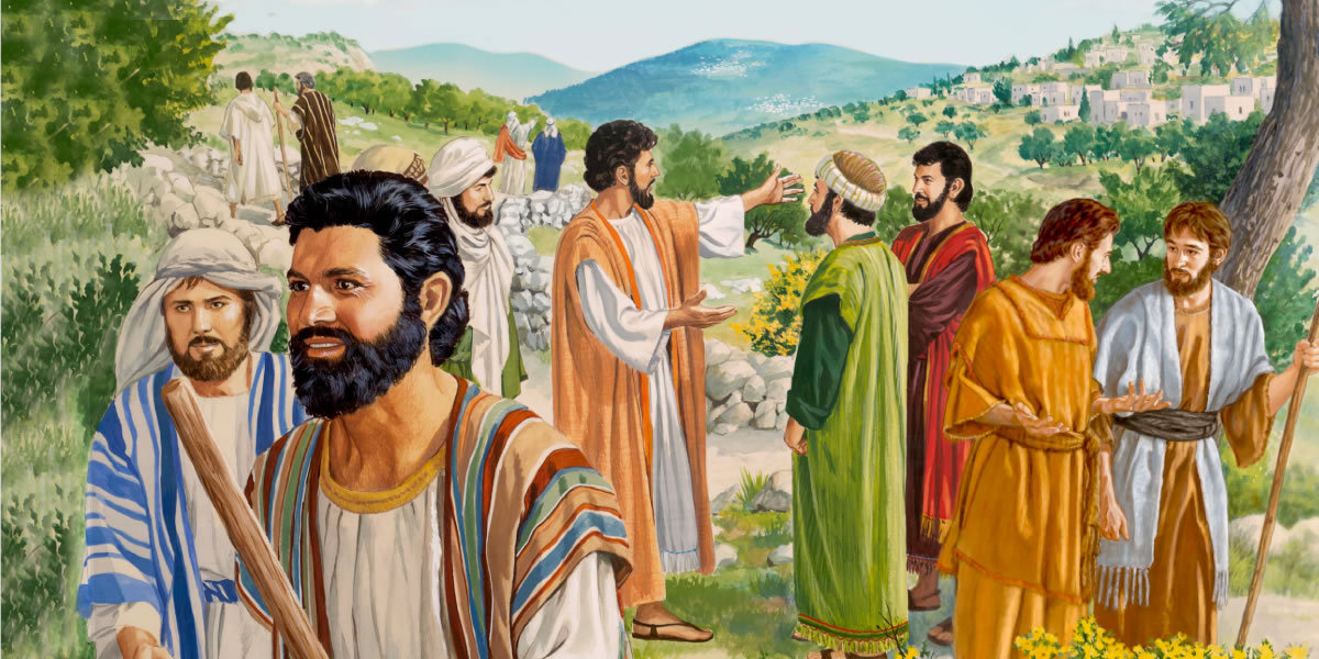 Yesu anawatuma wanafunzi wake kuhubiri wakiwa wawili wawili
