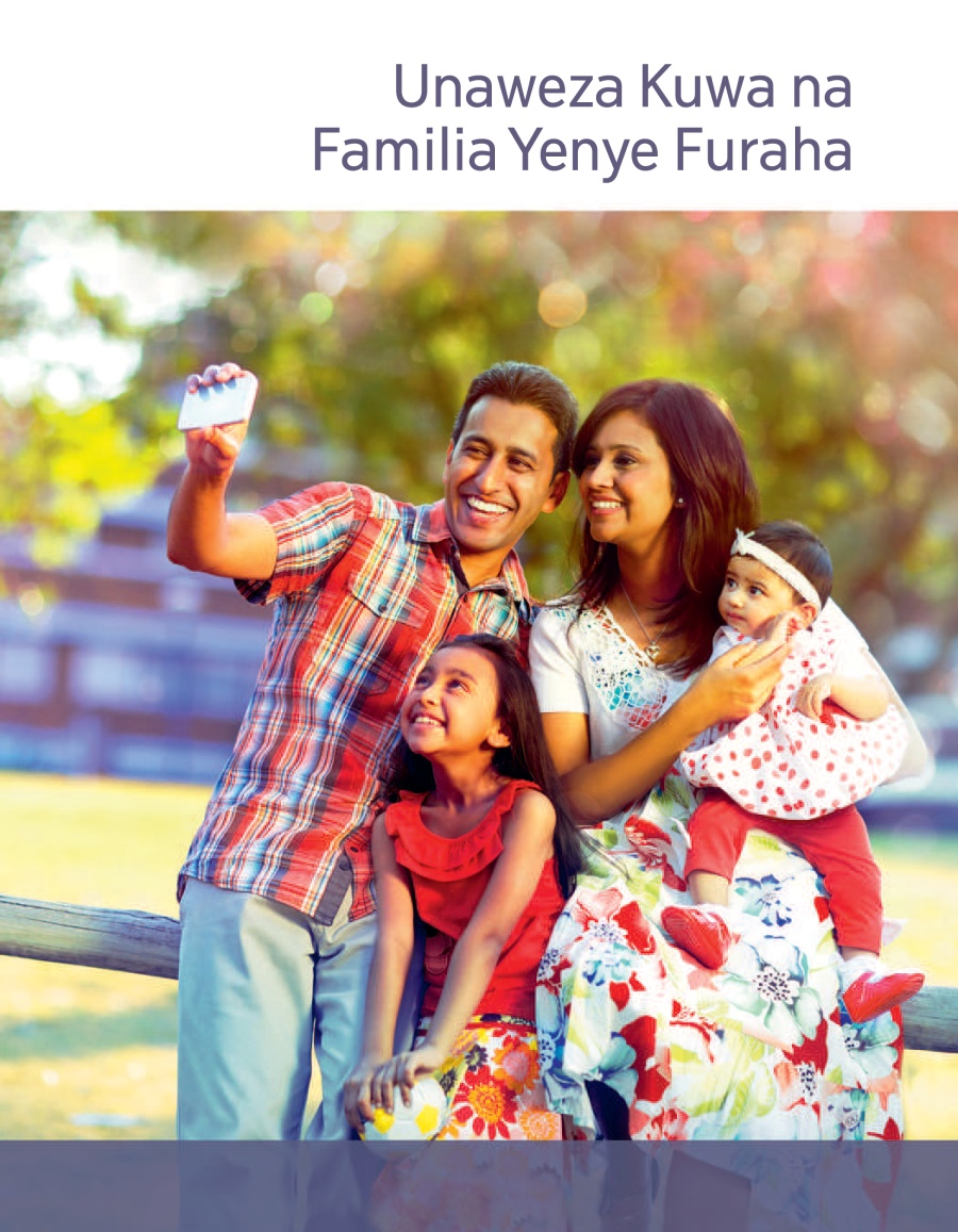 YUnaweza Kuwa na Familia Yenye Furaha