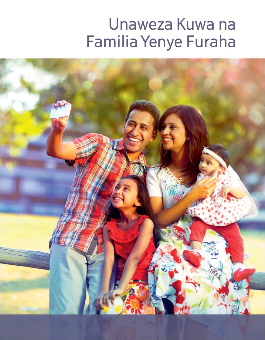 Unaweza Kuwa na Familia Yenye Furaha