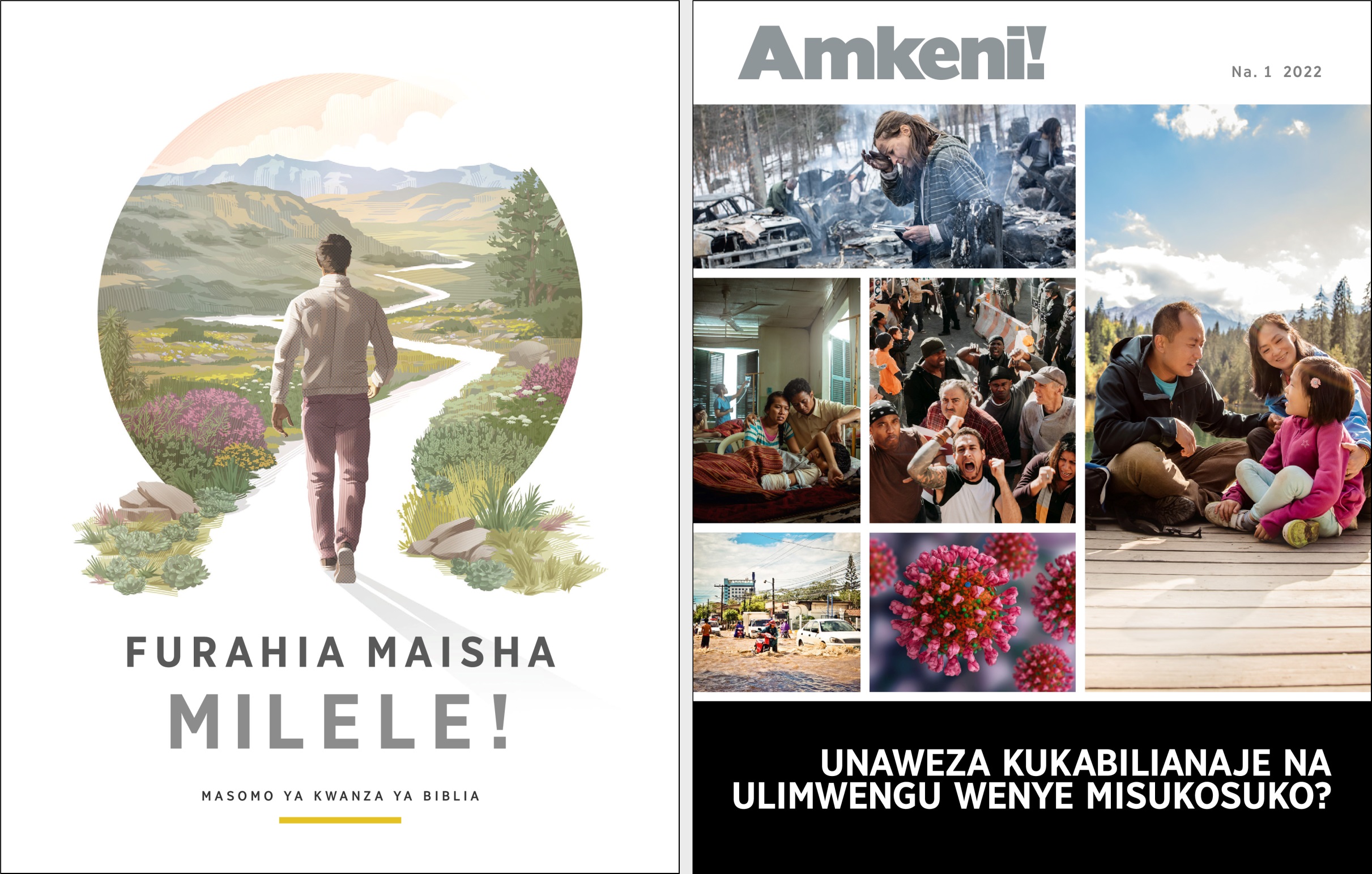 Broshua “Furahia Maisha Milele!” na “Amkeni!” Na. 1 2022.