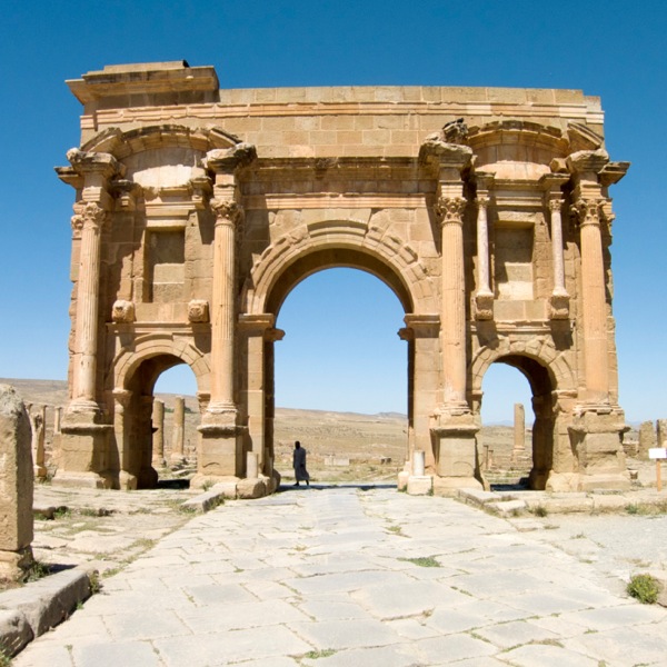 Lango la ushindi la Waroma jijini Timgad