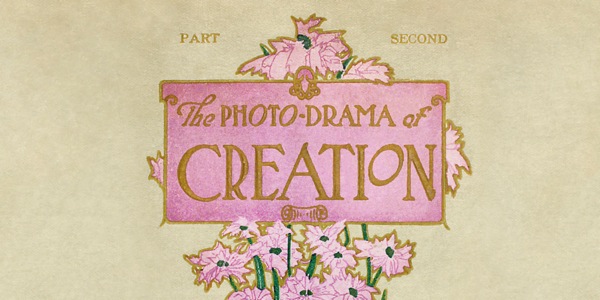 Bango la Sinema ya Photo-Drama of Creation