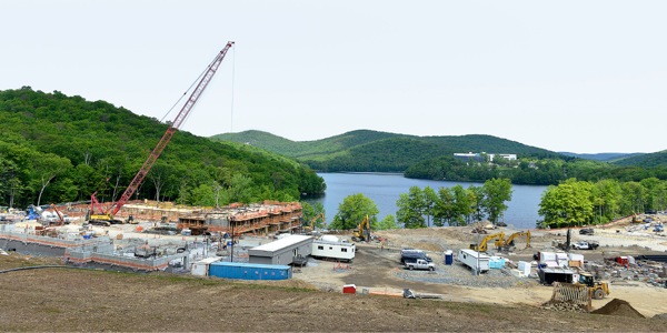 Eneo la ujenzi, Warwick, New York