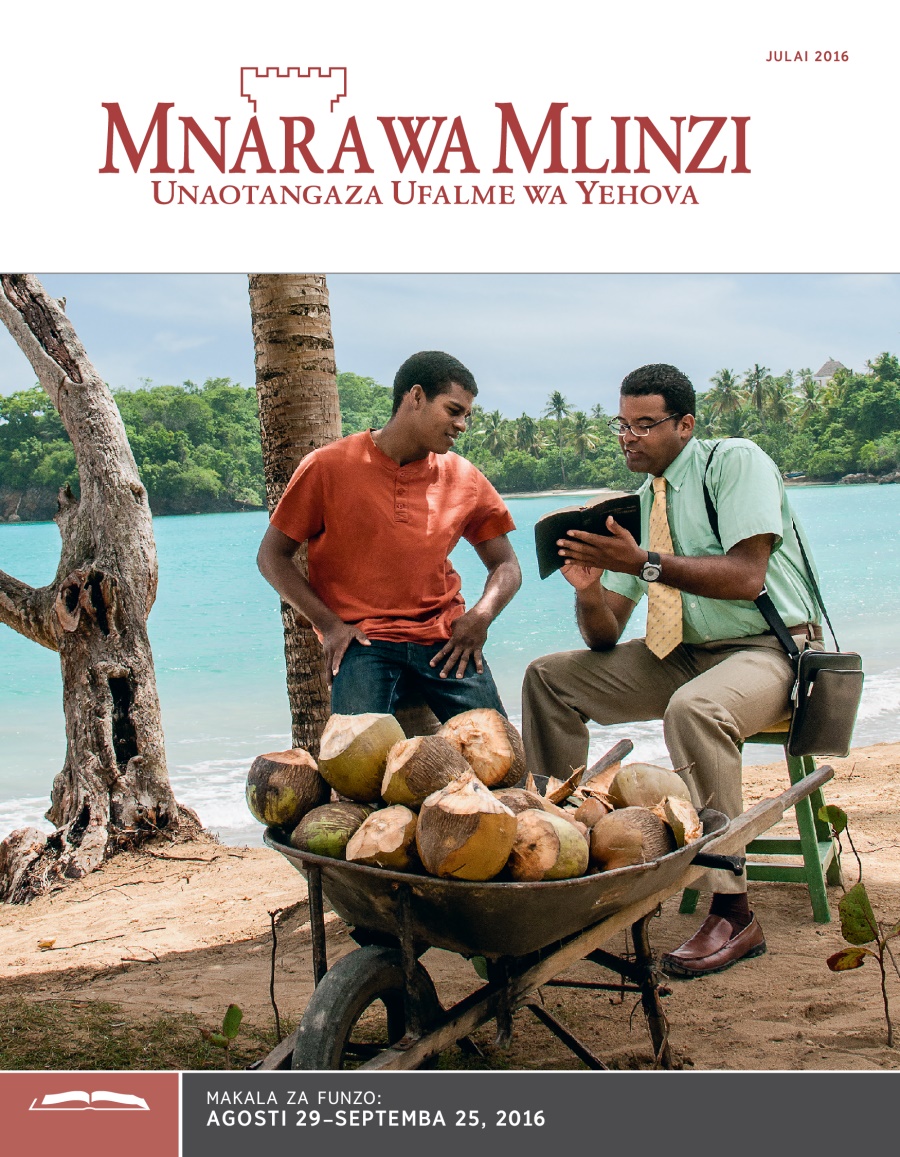 Mnara wa Mlinzi Toleo la Funzo, Julai 2016