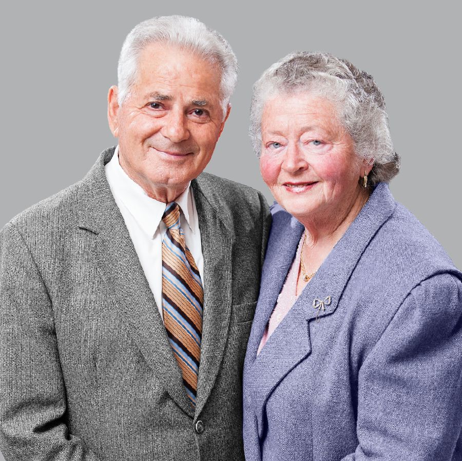 Demetrius na Janette Psarras
