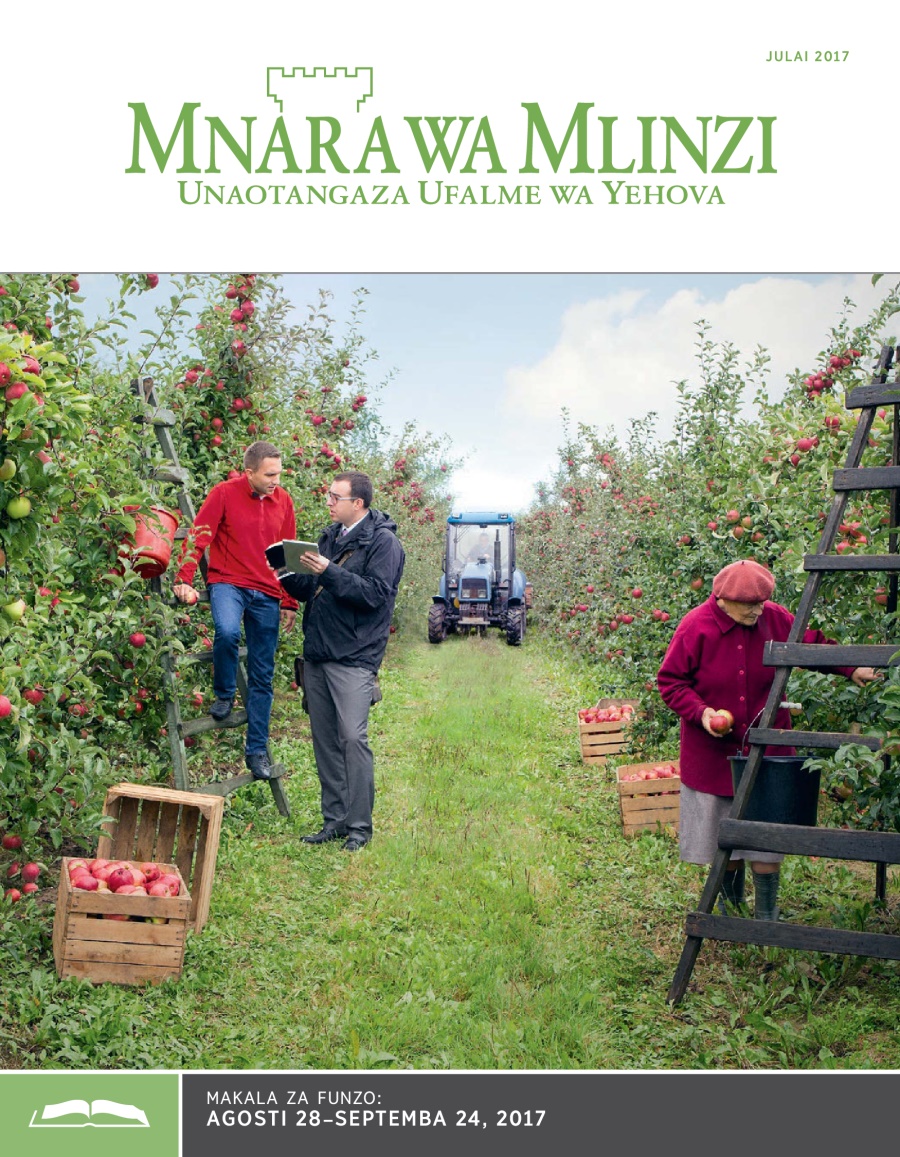 Mnara wa Mlinzi Toleo la Funzo, Julai 2017
