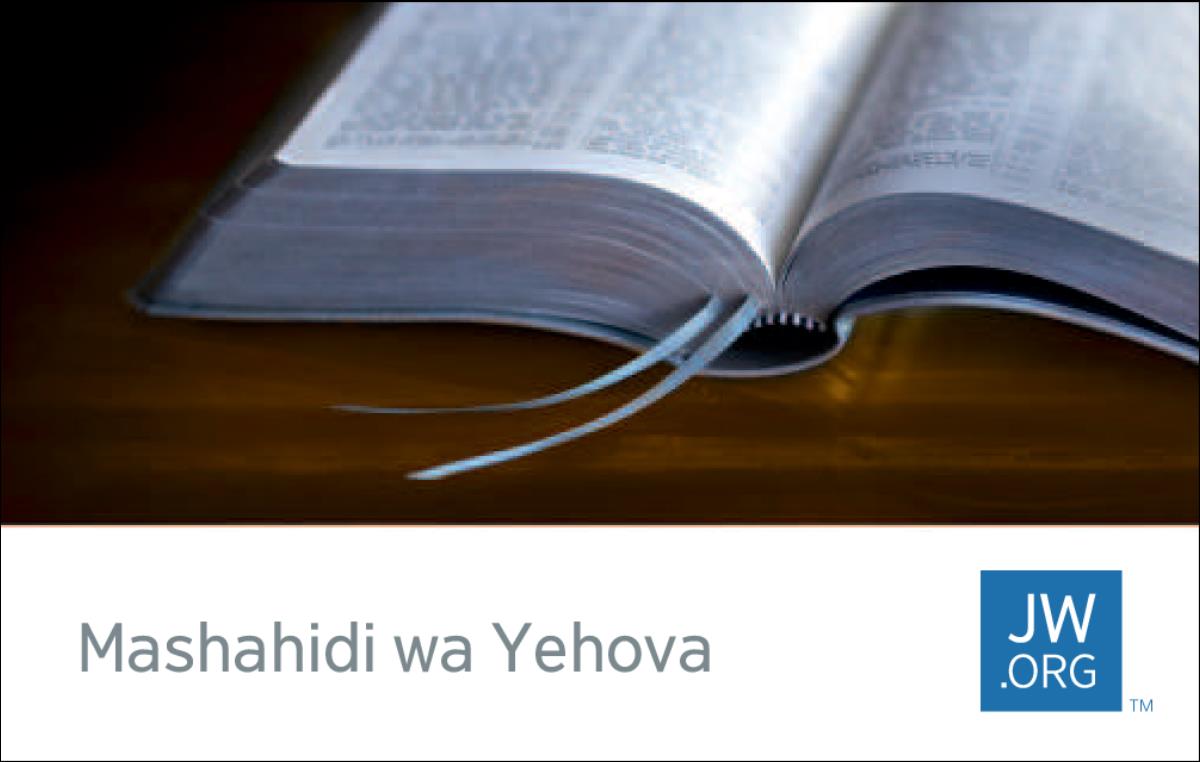 Kadi ya mawasiliano ya JW.ORG