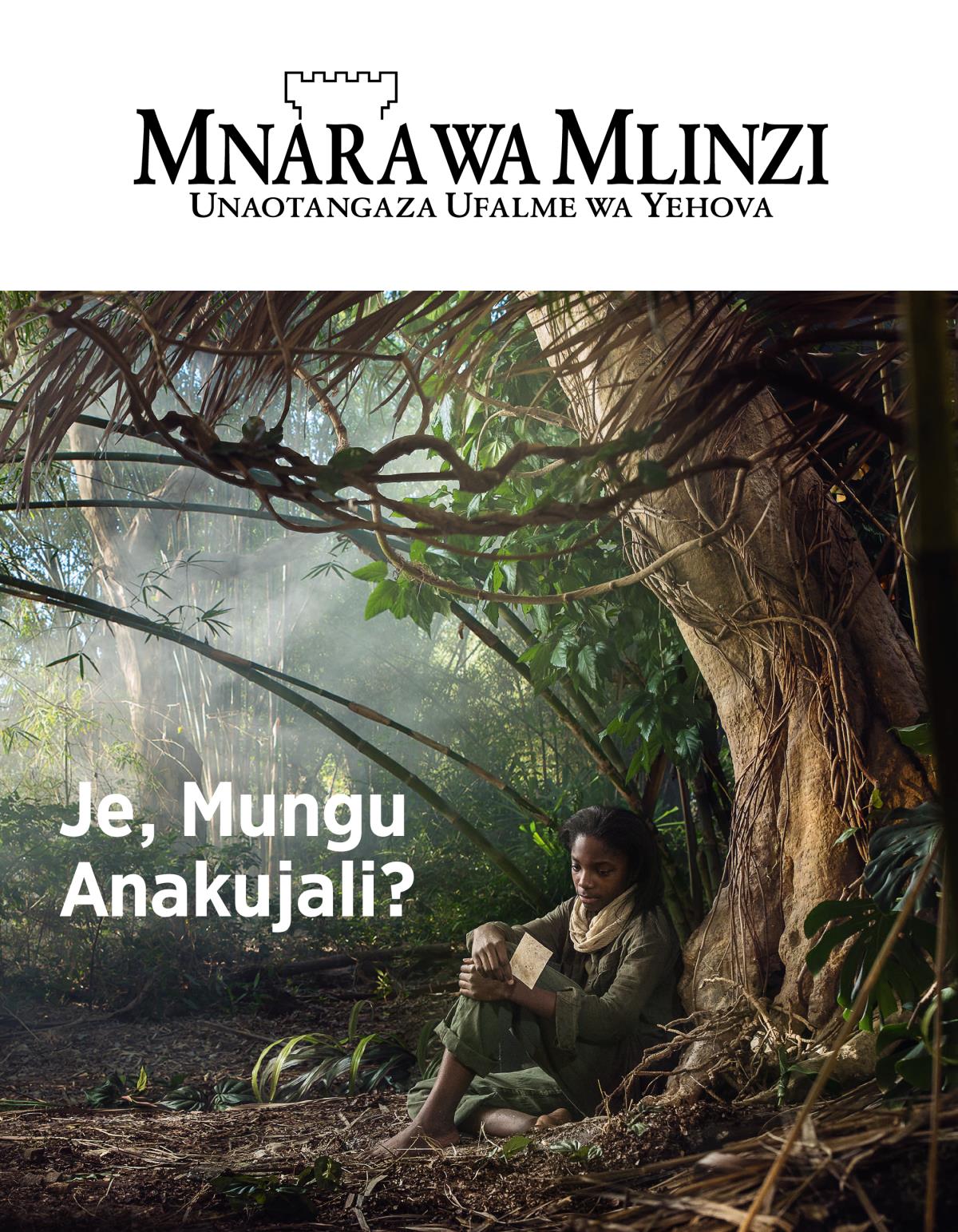 Gazeti la Mnara wa Mlinzi, Na. 3, 2018 | Je, Mungu Anakujali?