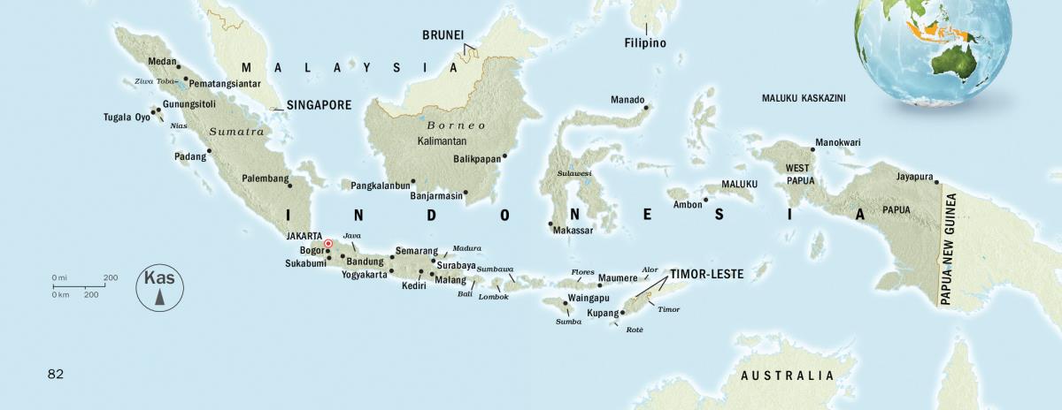 Ramani ya Indonesia
