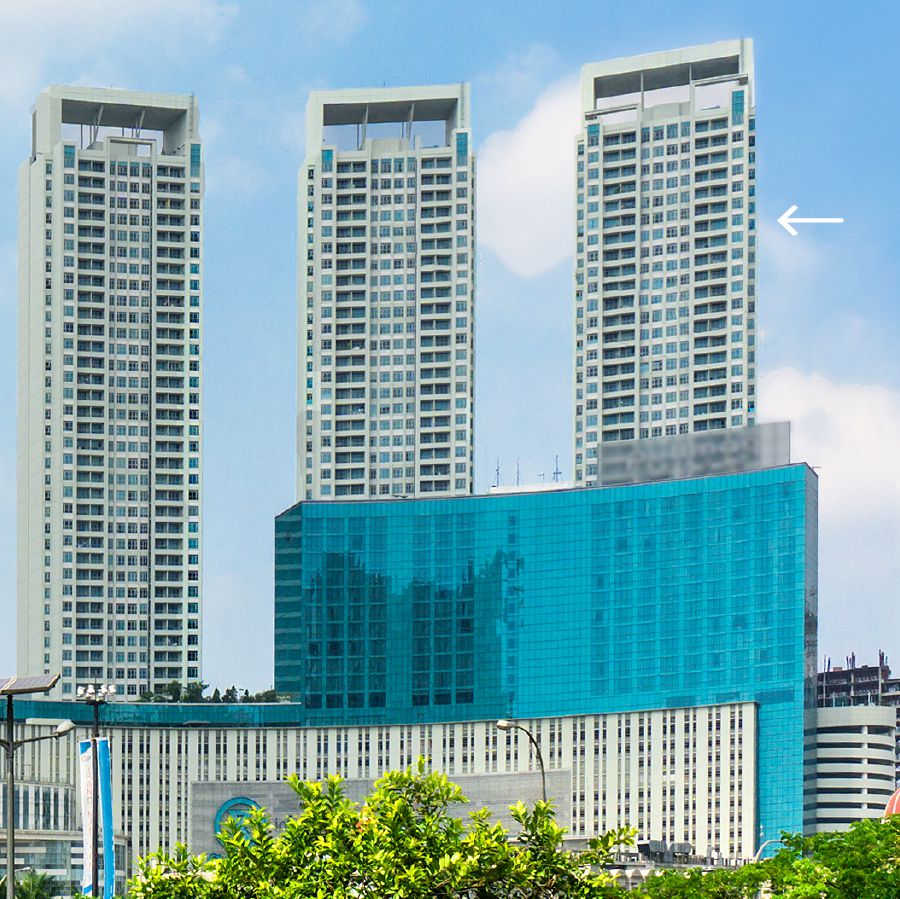 Jengo lililo jijini Jakarta, ghorofa 12 za jengo hili ni makao ya Wanabethel
