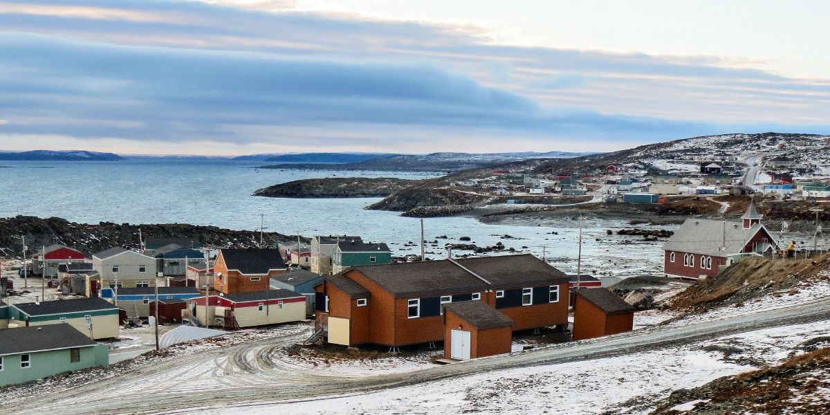 Kijiji cha Wainuit wa Kangirsuk, kaskazini mwa Quebec