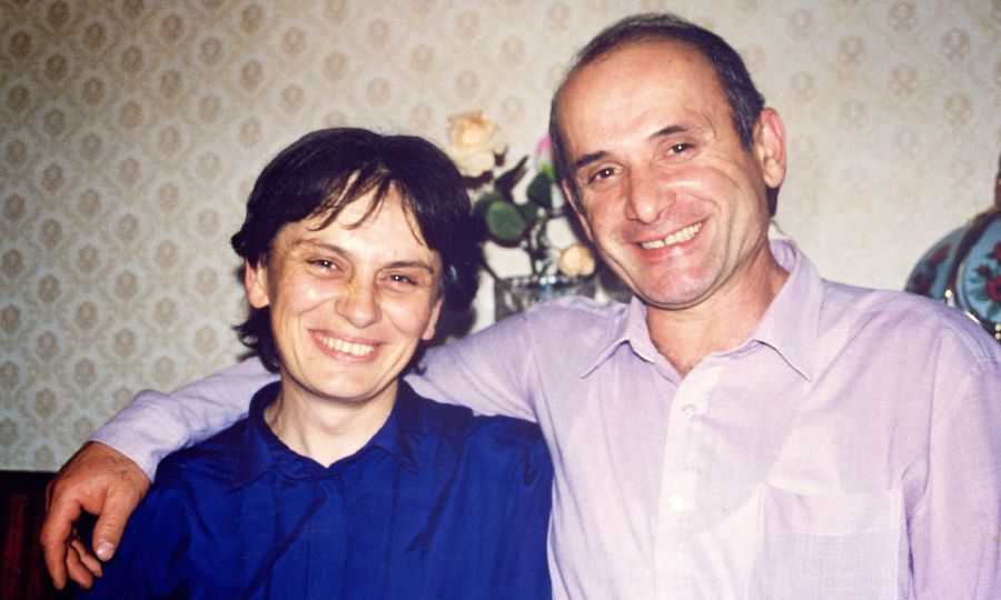Marina and Badri Kopaliani