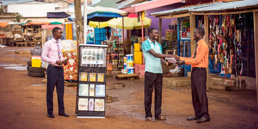Kigari cha mahubiri ya hadharani mjini Ankasie, Ghana