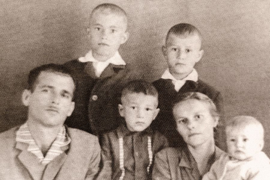 Familia ya Gudadze katika miaka ya 1960
