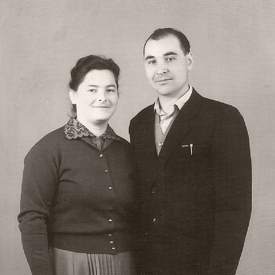 Lyuba na Vladimir Gladyuk