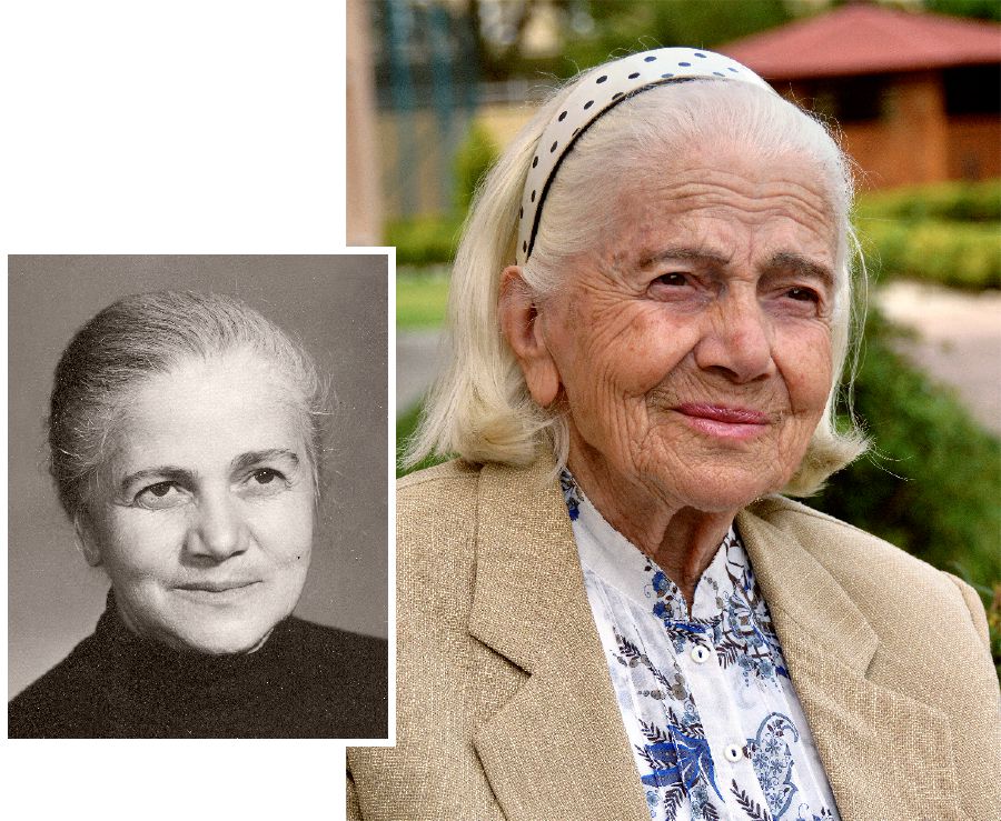 Babutsa Jejelava mwaka 1979 na 2016