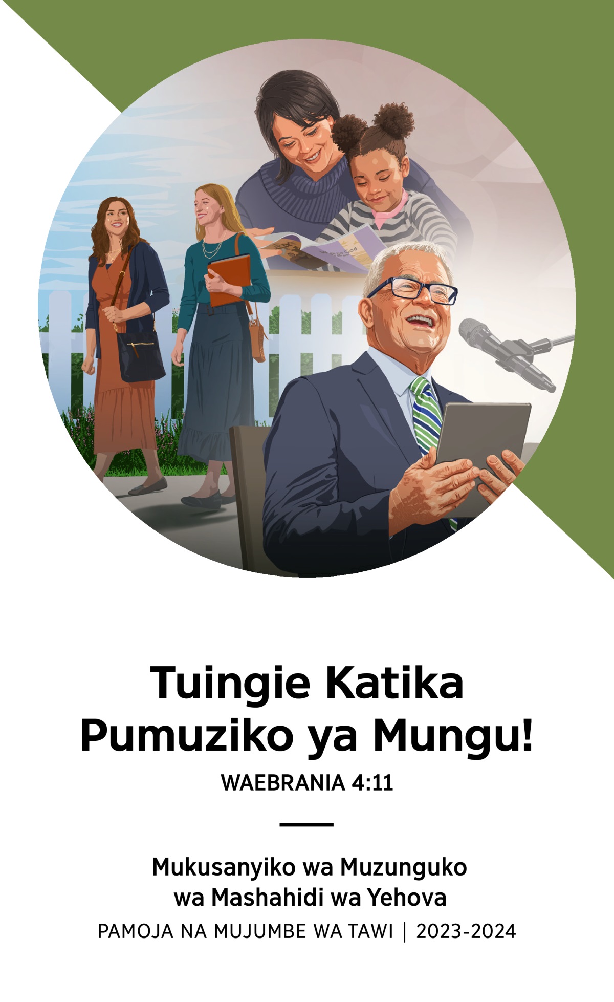 Programu ya Mukusanyiko wa Muzunguko wa 2023-2024 Pamoja na Mujumbe wa Tawi.