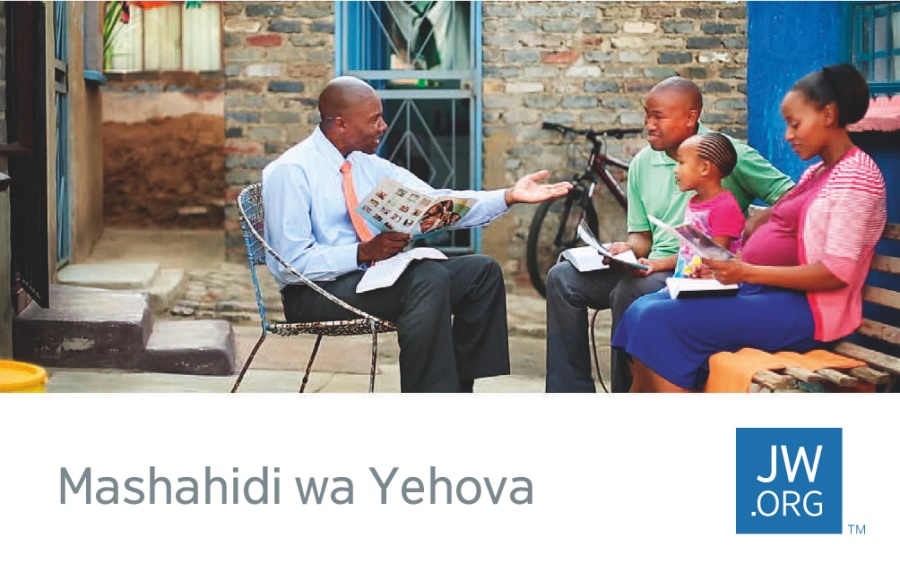 Karte ya jw.org inaonyesha Shahidi mumoja anasomea mutu andiko