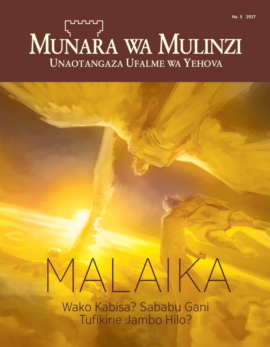 Munara wa Mulinzi Na. 5, 2017 | Malaika—Wako Kabisa? Sababu Gani Tufikirie Jambo Hilo?