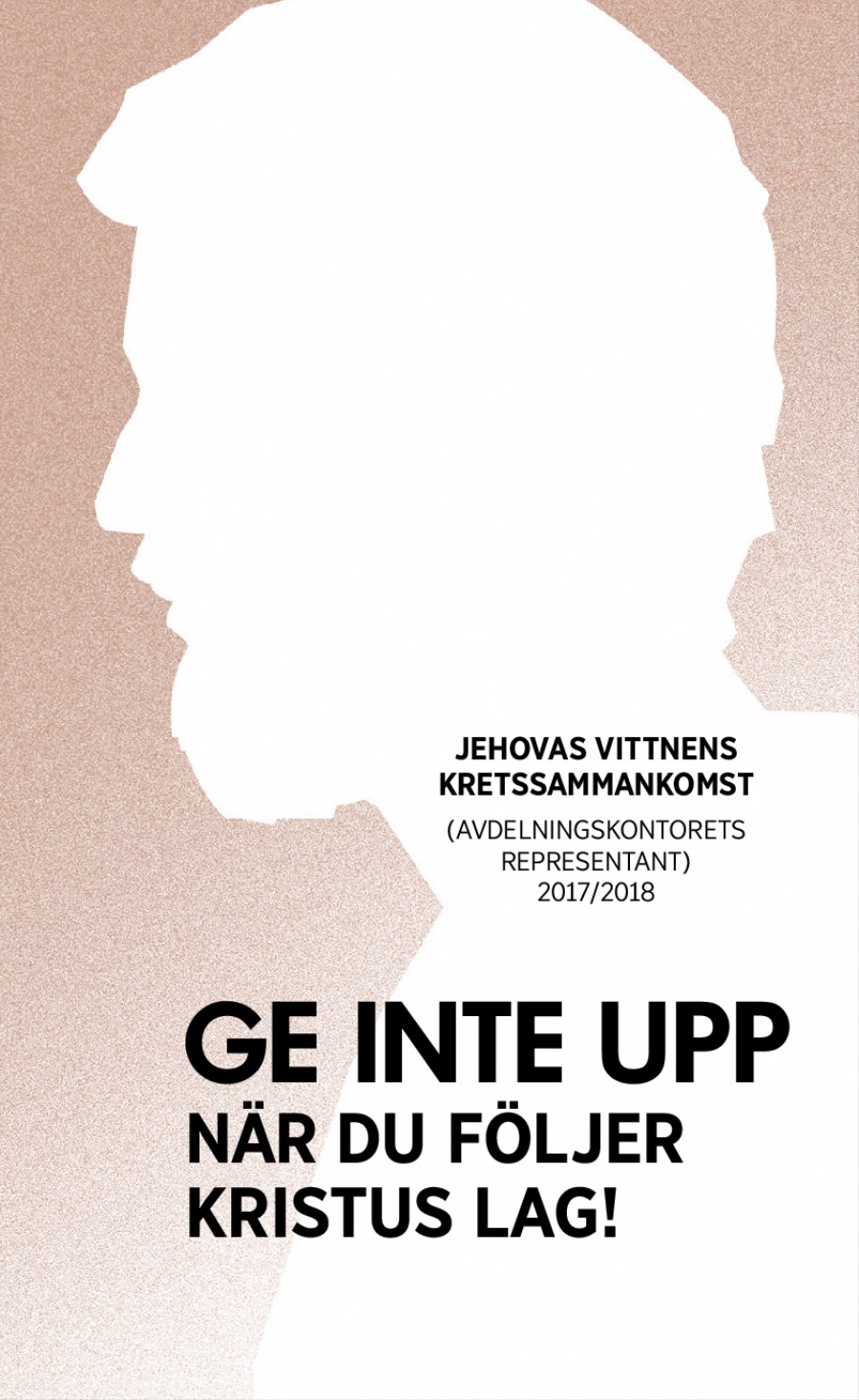 Program för kretssammankomsten 2017/2018 (avdelningskontorets representant)