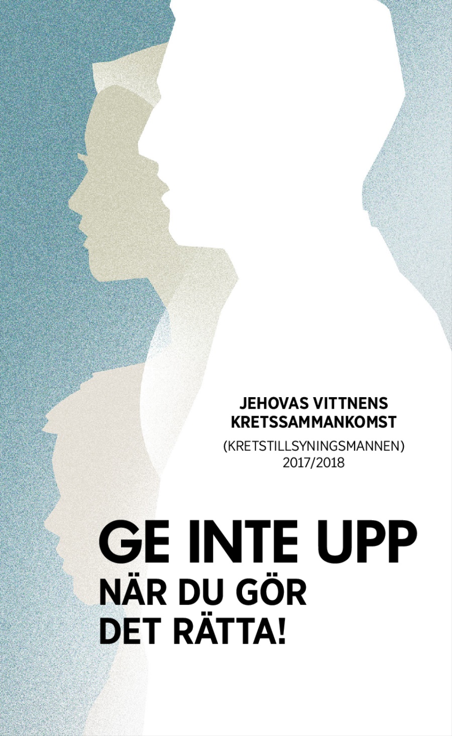 Program för kretssammankomsten 2017/2018 (kretstillsyningsmannen)