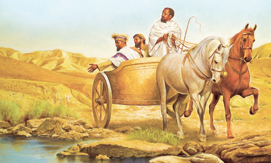 Filippus och den etiopiske hovmannen