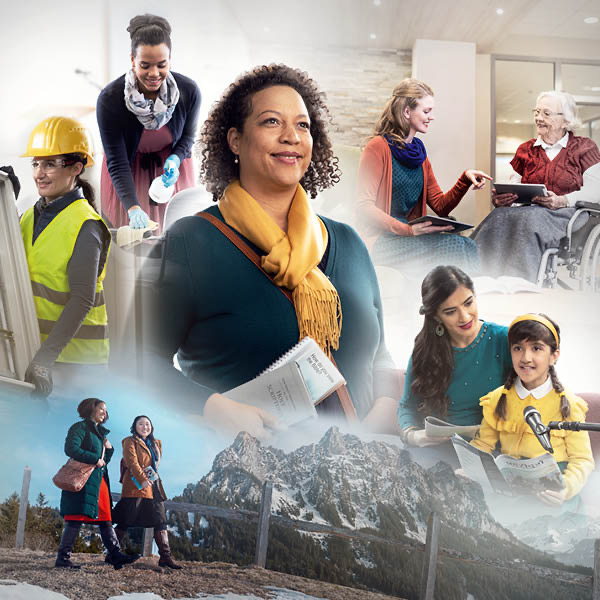 Studieupplagan av Vakttornet, september 2020.