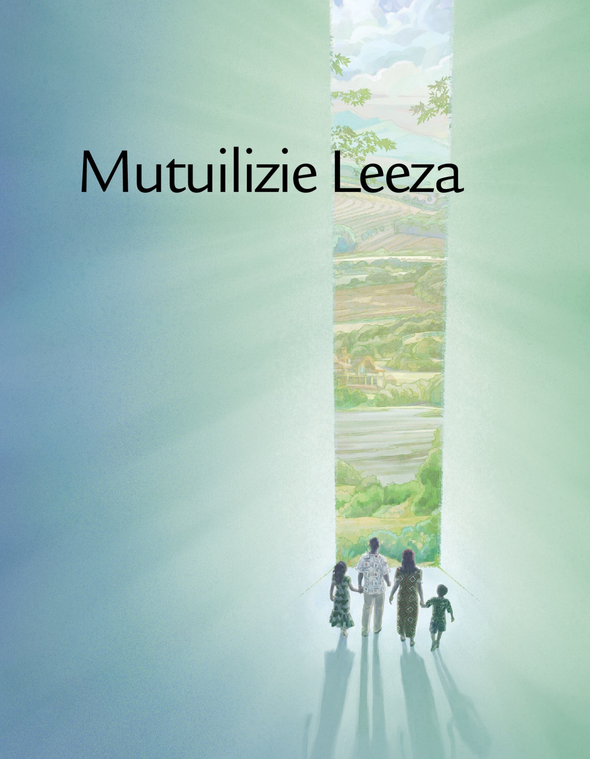 Cover of the Mutuilizie Leeza brochure