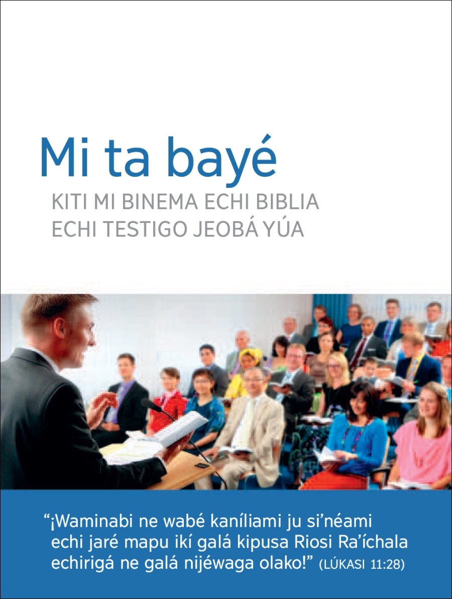 Oselí japi mi bayé kiti mi napawima tamujé yúa