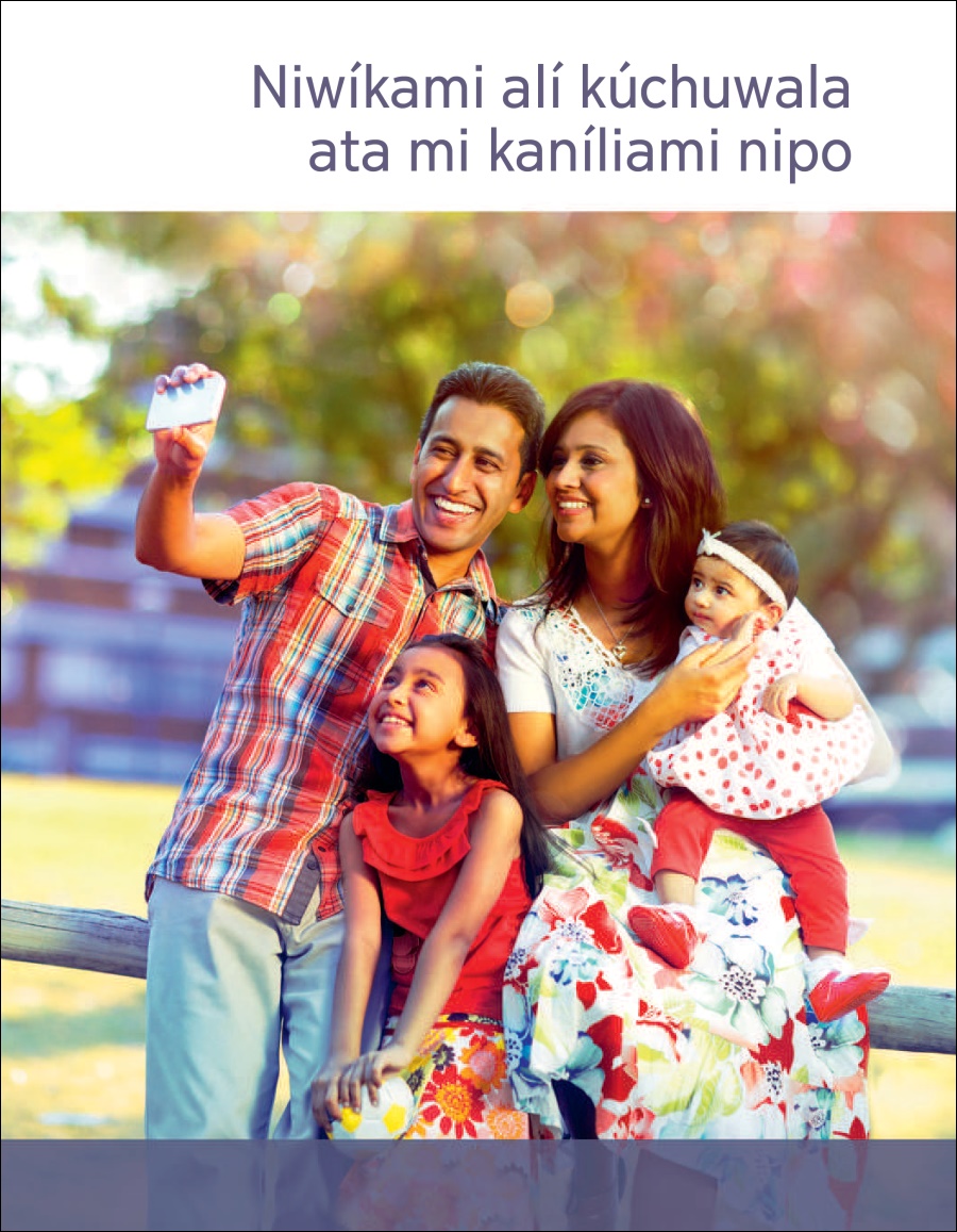 Niwíkami alí kúchuwala ata mi kaníliami nipo