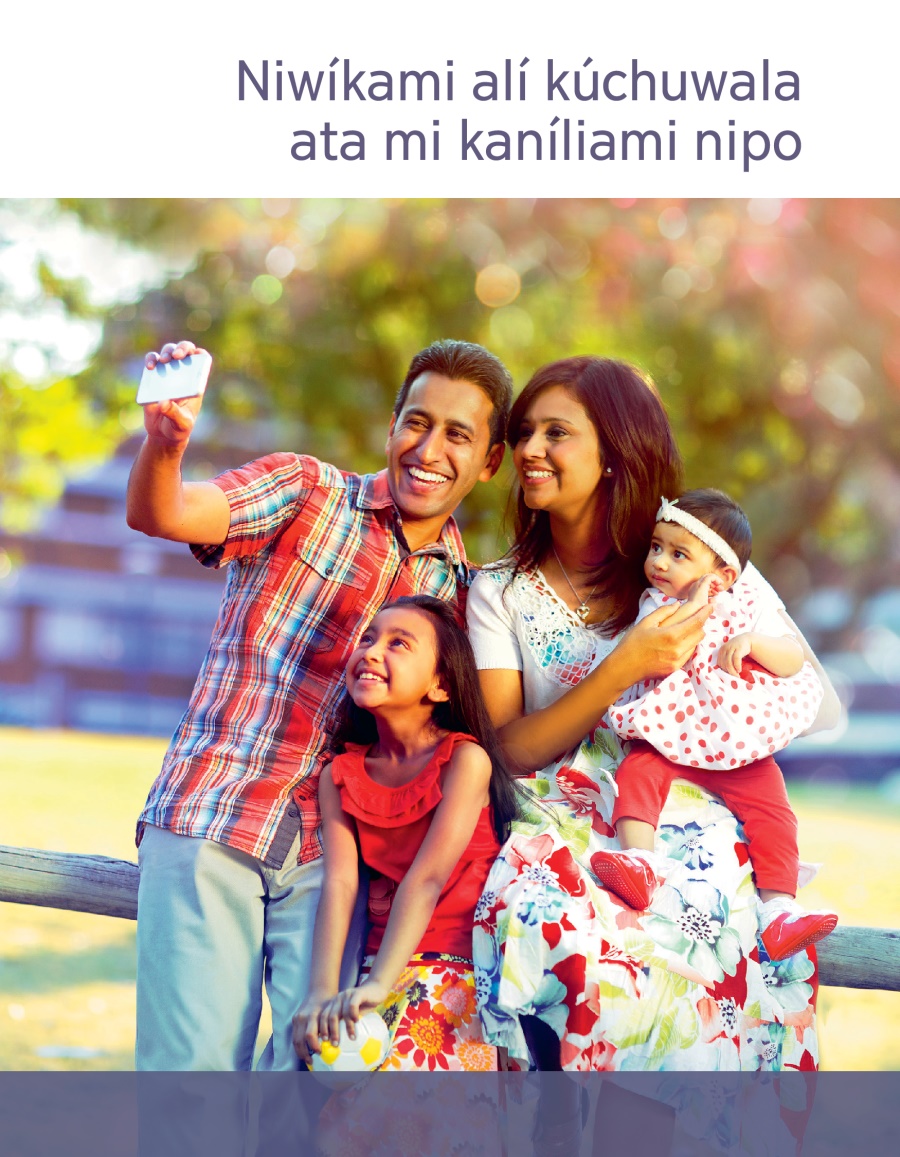 Niwíkami alí kúchuwala ata mi kaníliami nipo