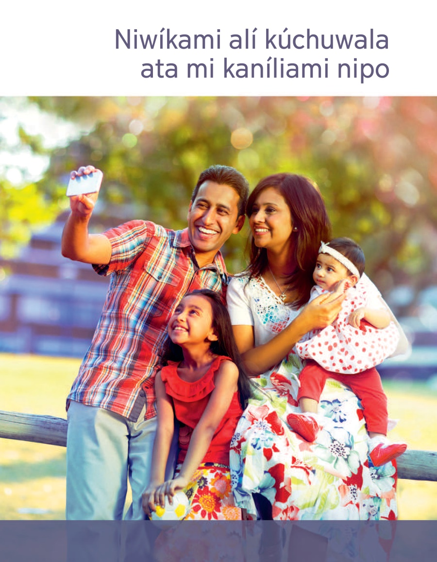 Niwíkami alí kúchuwala ata mi kaníliami nipo