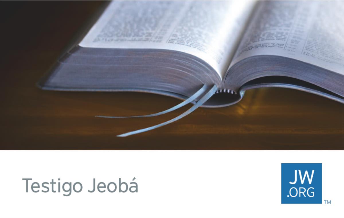 Tarjeta, jw.org chukúami ju