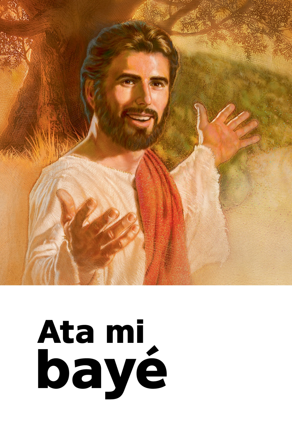 Oselí japi mi newalari echi Jesús mukúala, japi riwéami ju Ata mi bayé