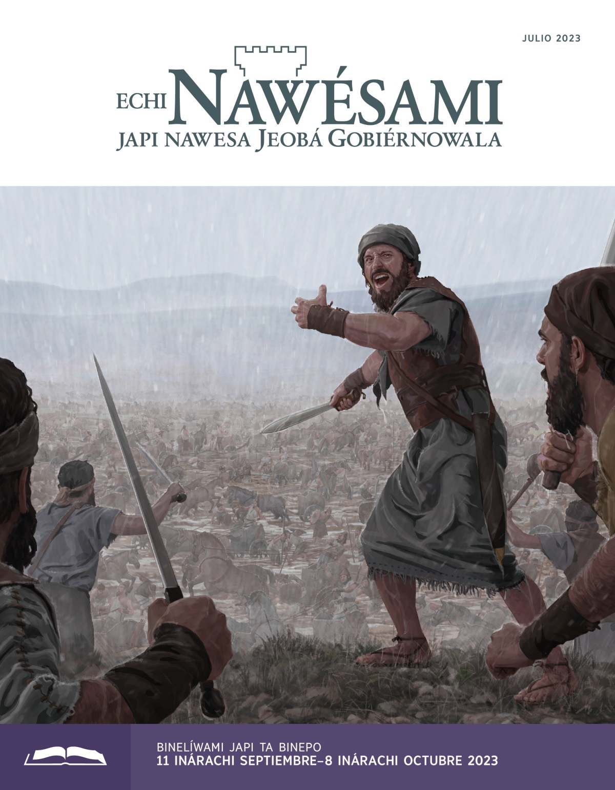 Echi Nawésami (oselí japi binéliwa), julio 2023.