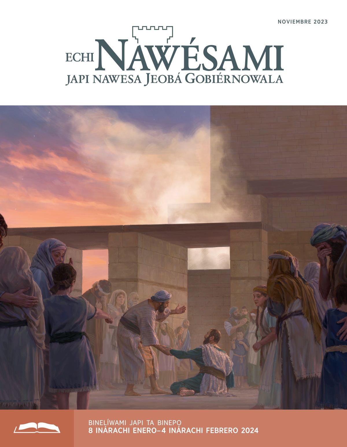 Esdras ko nalá echoná templo jarecho israelitas yúa. Secanías ko iʼwiri ku wilisia.
