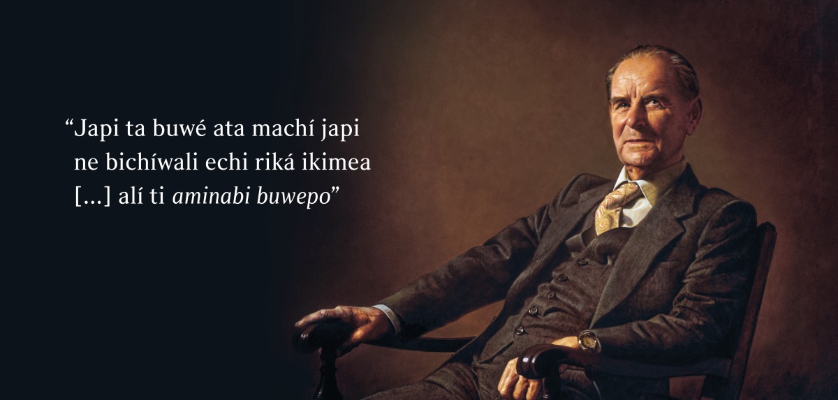 Echi hermano Frederick Franz alí echoná mulipi nirú jaré raʼíchali japi echi anili: “Japi ta buwé ata machí japi ne bichíwali echi riká ikimea [...] alí ti aminabi buwepo”.