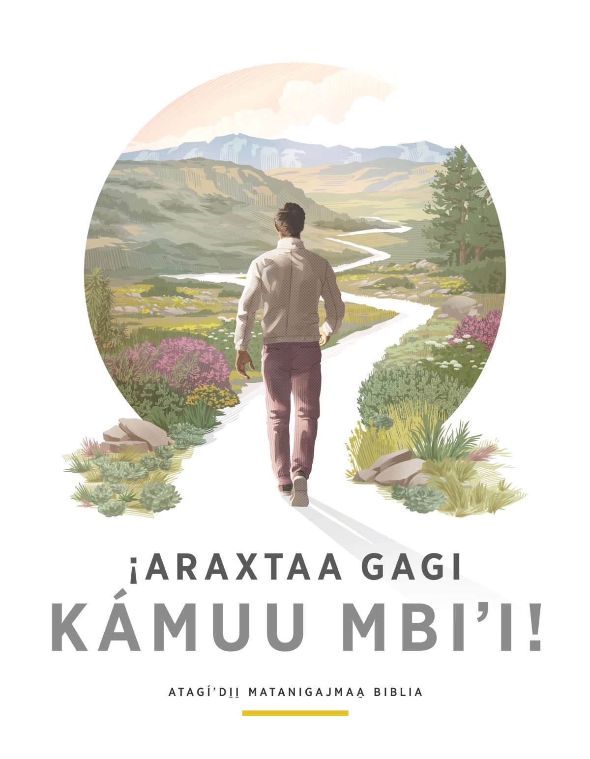 ¡Araxtaa gagi kámuu mbiʼi! Atagíʼdi̱i̱ matanigajmaa̱ Biblia. Mbáa xa̱bu̱ naguajthuun kamba̱a̱ xngáa rí nanújngoo náa majñuuʼ rígá ri̱ʼi̱, náa bíjni ga̱jma̱a̱ náa kúbá.