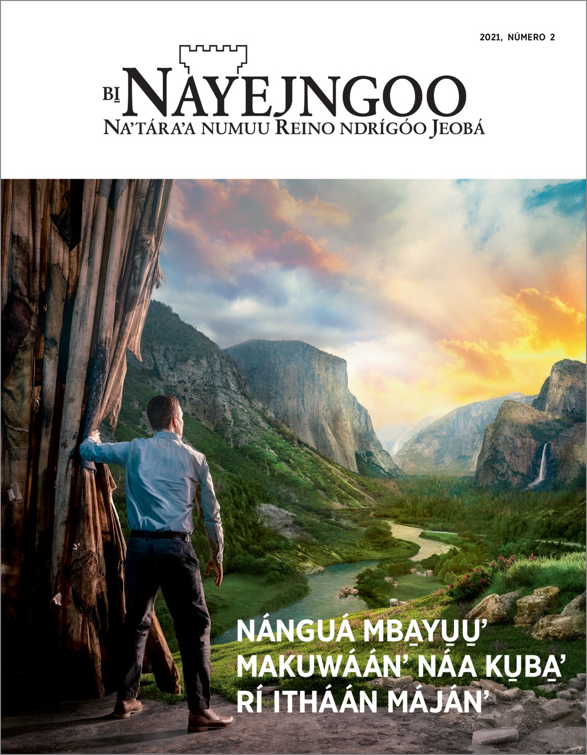 “Bi̱ Nayejngoo”, número 2 tsiguʼ 2021.