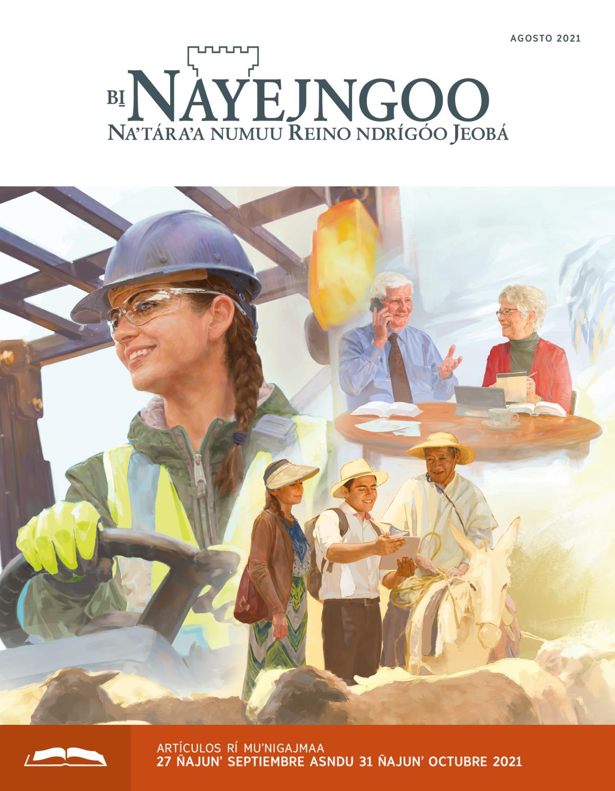Bi̱ Nayejngoo (Artículo rí muʼnigajmaa), agosto tsiguʼ 2021.