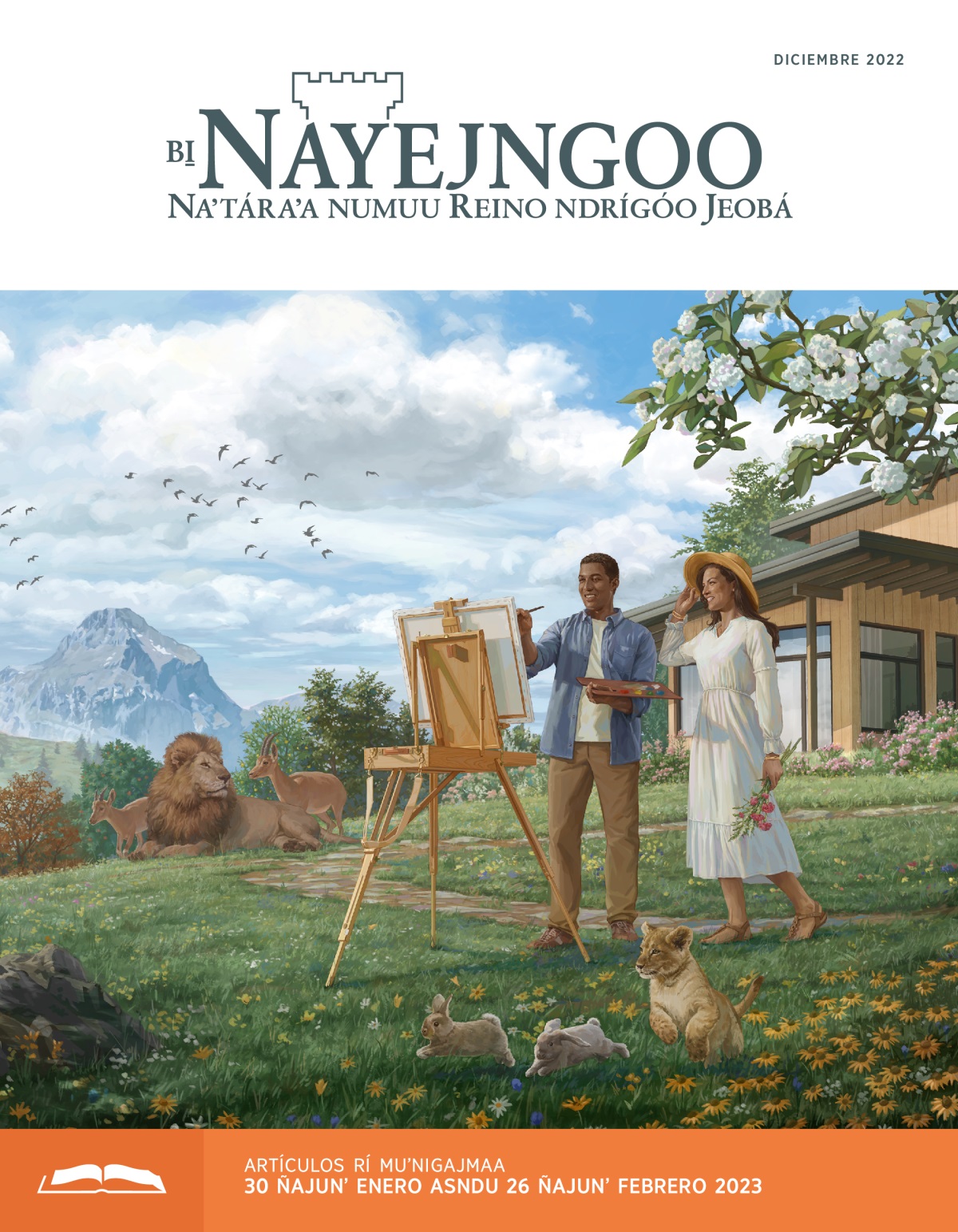 Bi̱ Nayejngoo (rí muʼnigajmaa), diciembre tsiguʼ 2022.
