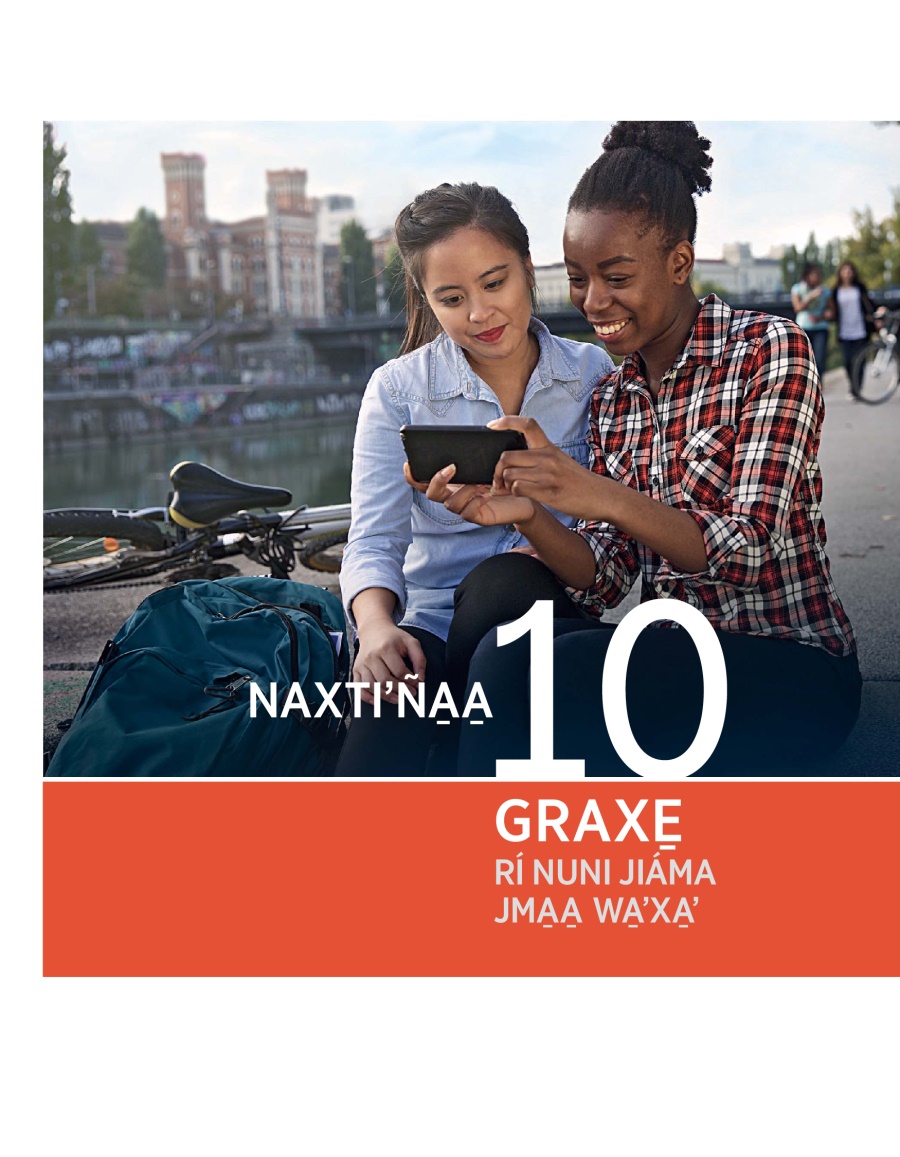 Inuu folleto Najuixtiʼña̱a̱ 10 graxe̱ rí nuni jiáma jma̱a̱ wa̱ʼxa̱ʼ