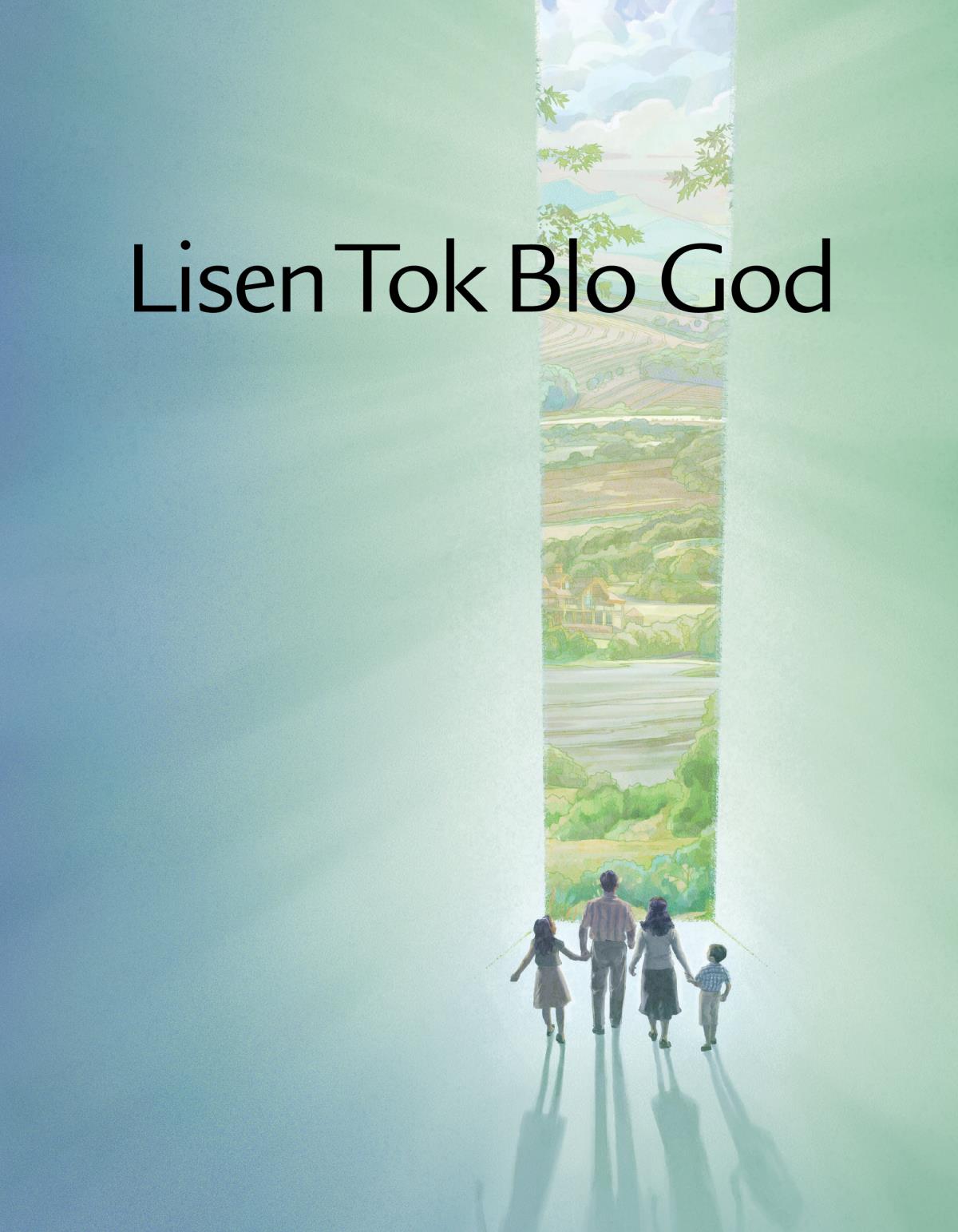 Kaba blo Lisen Tok Blo God Buklit