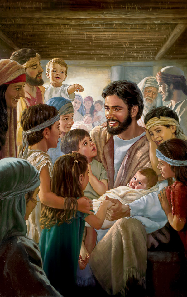 Jesus ho domin hakoʼak labarik ho idade oioin nuʼudar sira-nia inan-aman haree hela.