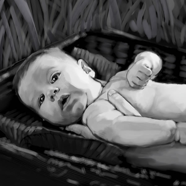Moisés kuandu bebe