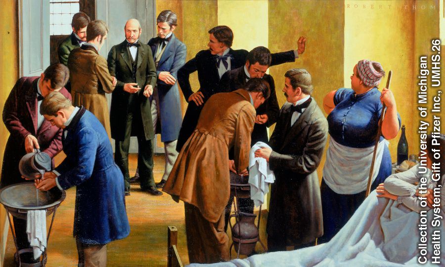 Ignaz Semmelweis fase hela ninia liman