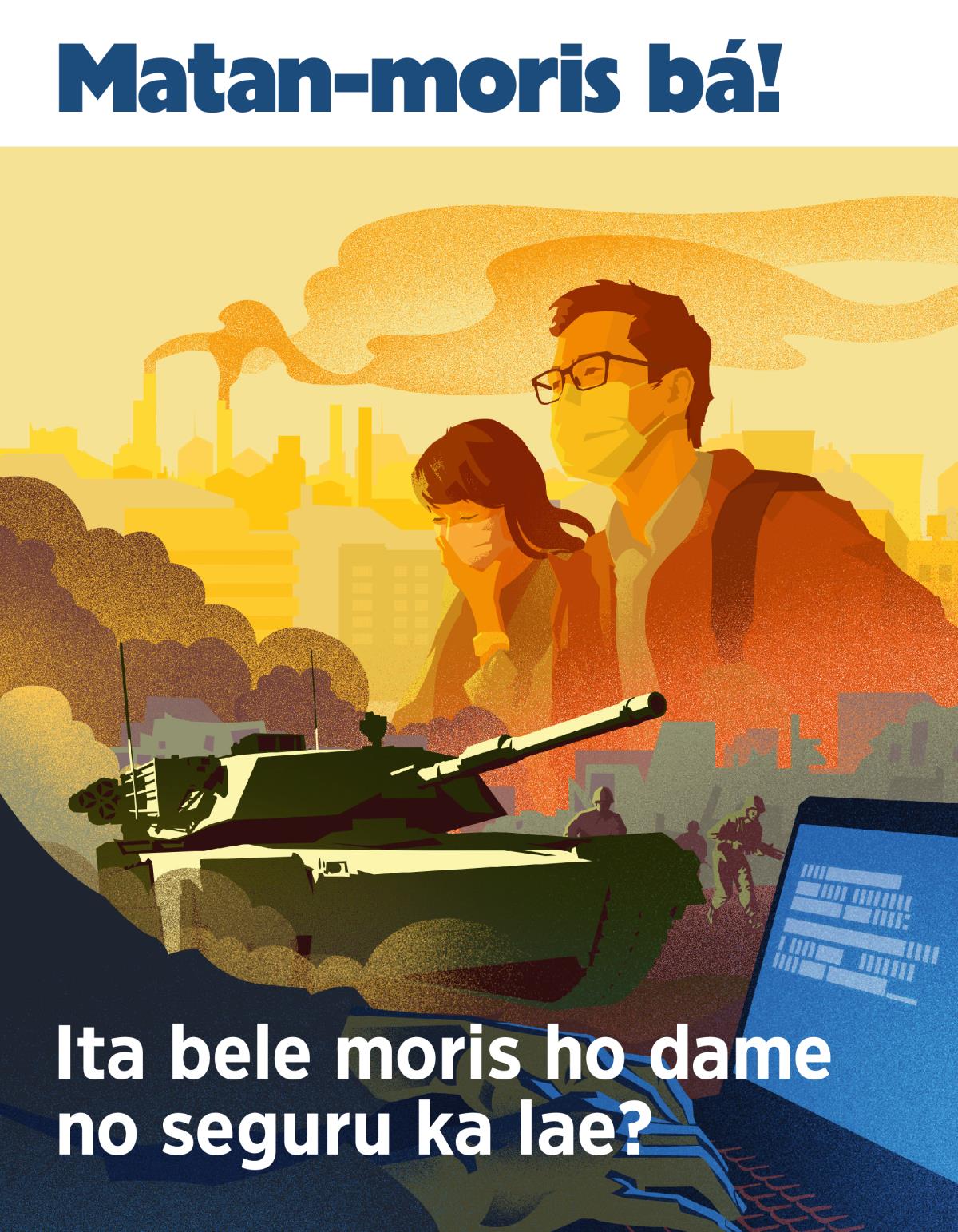 Matan-moris bá! No. 1 2019 | Ita bele moris ho dame no seguru ka lae?