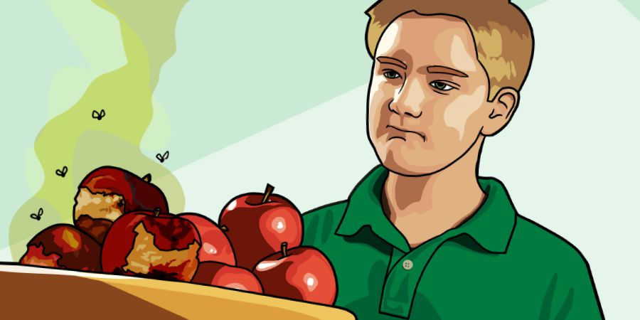 Joven mane haree ba masán sira neʼebé dodok